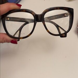 Gucci Women's Tortoise Shell Glasses